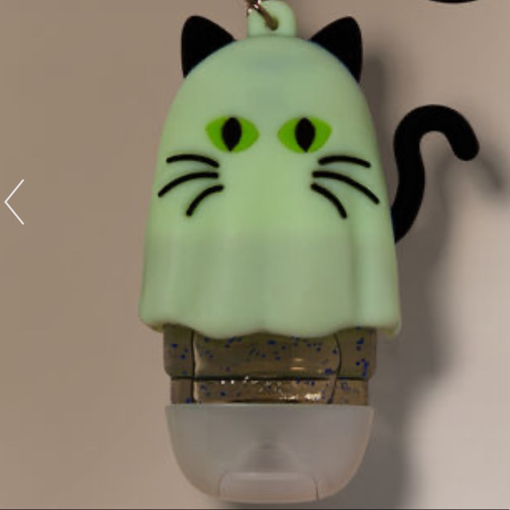 BBW Noise making Ghost Kitty Pocketbac Holder - Picture 2 of 2